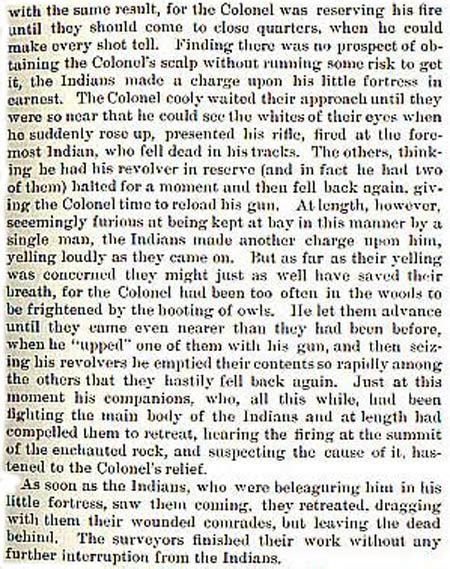 Jack Hays & the Comanche Ambush Battle at Bandera Pass – Clever Journeys