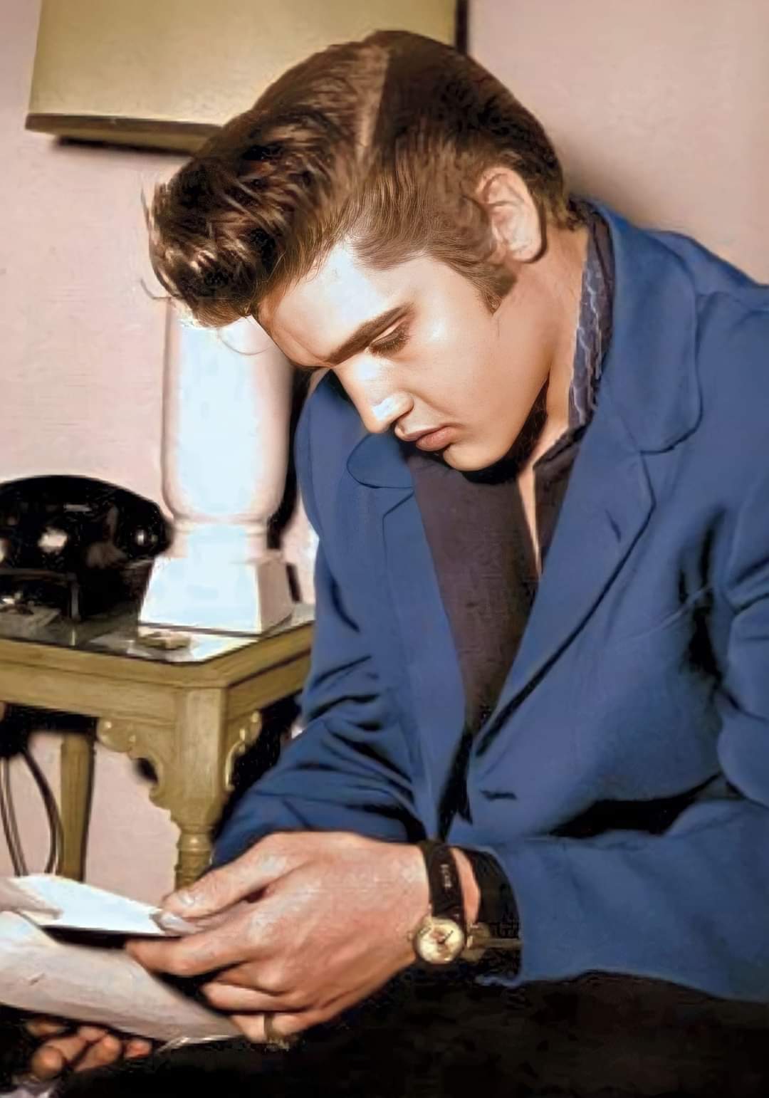 1,790 Elvis Presley 1950S Stock Photos – BUBQV