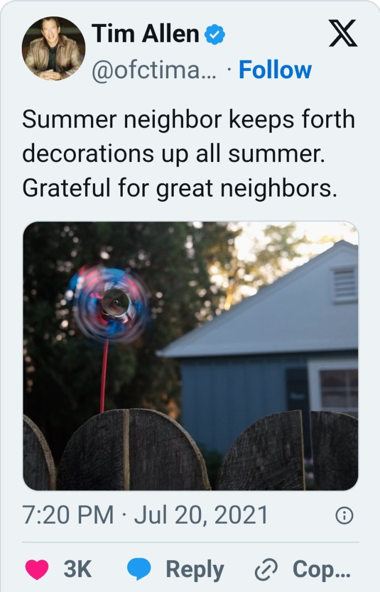 What Ever Happened to the Over the Fence Neighbor on Home Improvement ...