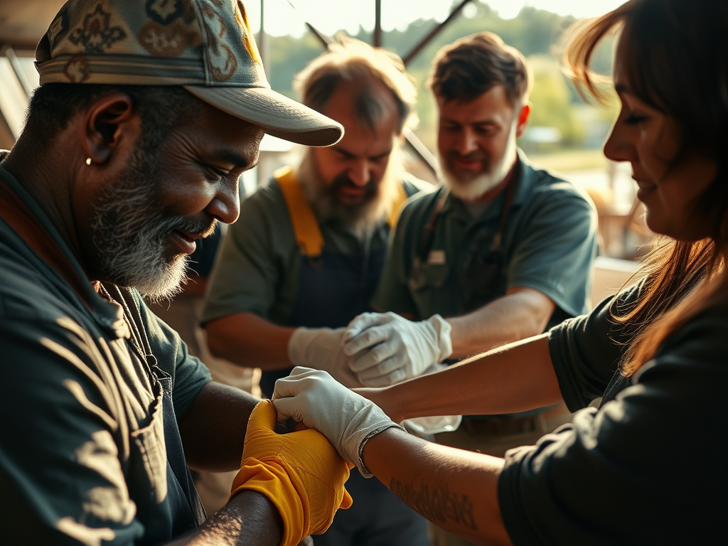 How Texans on Mission Volunteers Help Hill Country Flood Victims ...