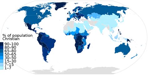 Christianity by the Numbers: Worldwide Population Trends – Clever Journeys